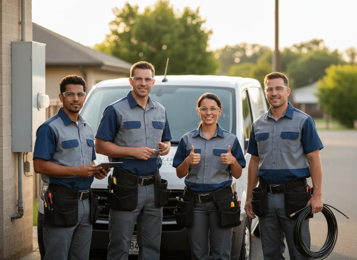 Residential electrical contractor serving homeowners in Paradise, KS